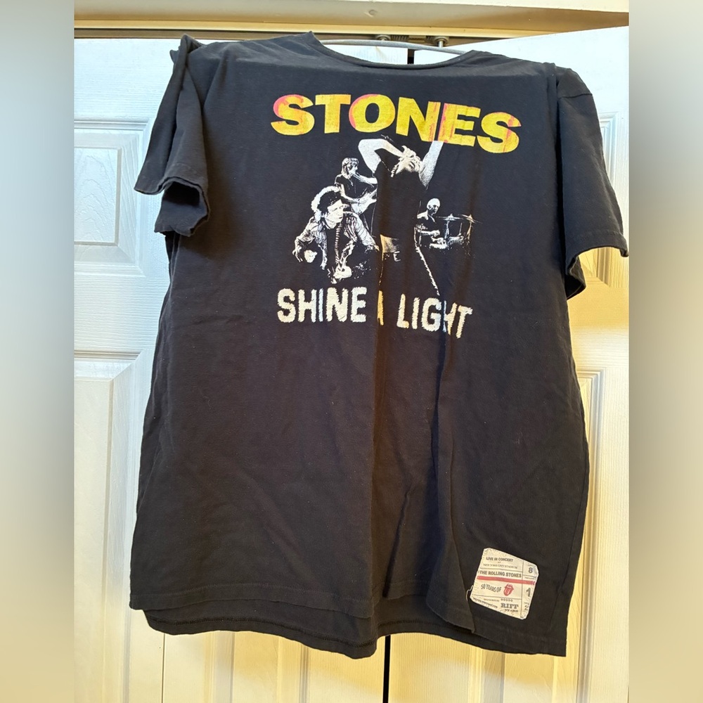 Rolling Stones Shine a Light T-Shirt